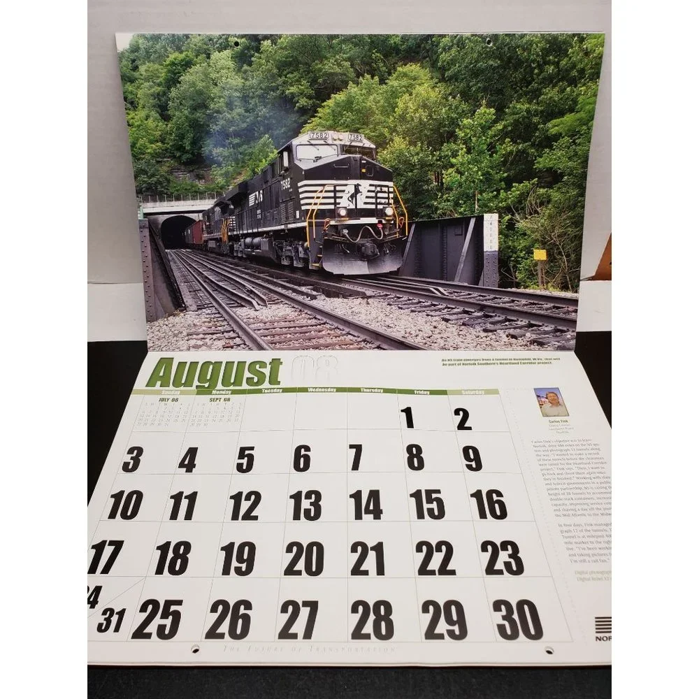 Norfolk Southern this 2008